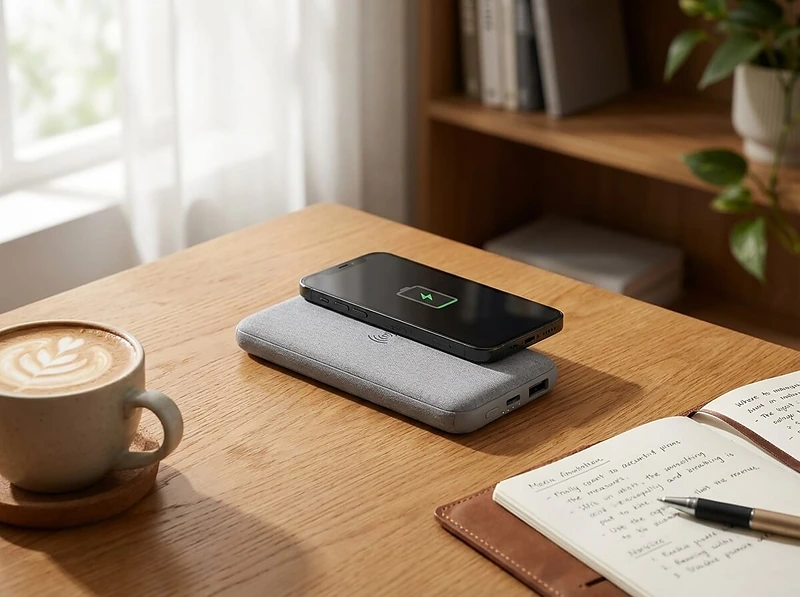 10,000mAh Wireless Power Bank