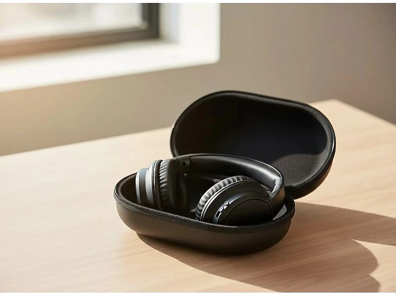 Bluetooth Headphones with EVA Carry Case