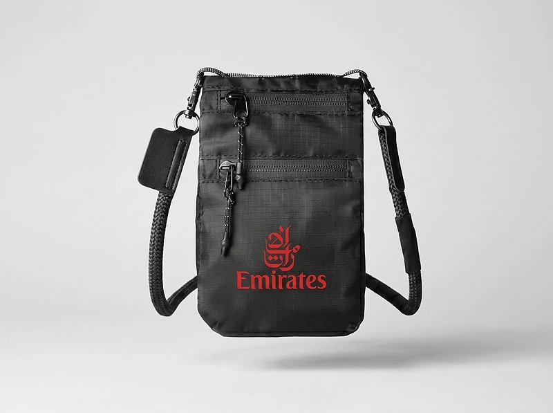 Eco-Friendly Travel Pouch
