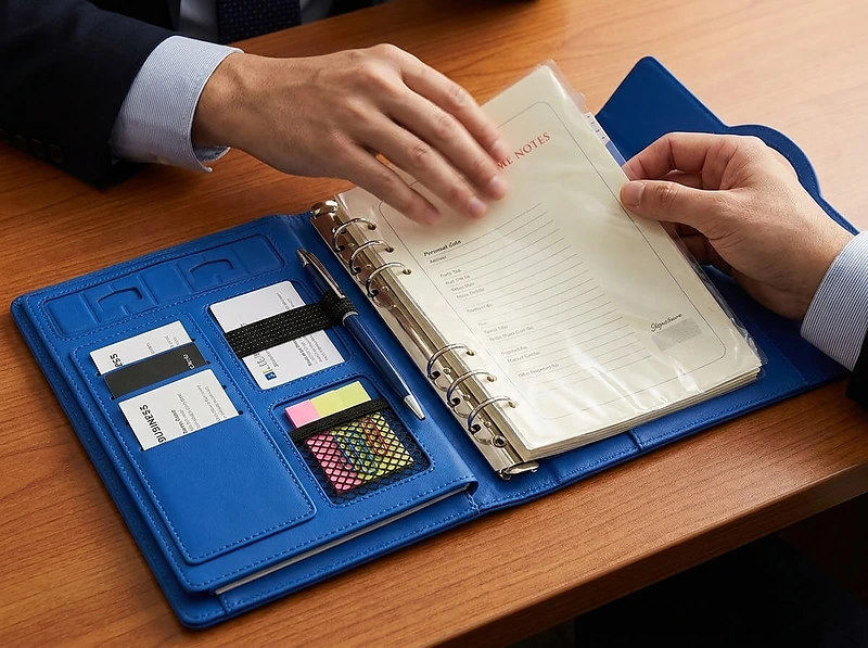 Executive Portfolio Powerbank with Wireless Charging Technology