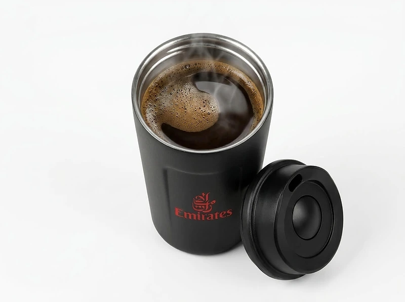 380ml Double Wall Insulated Mug