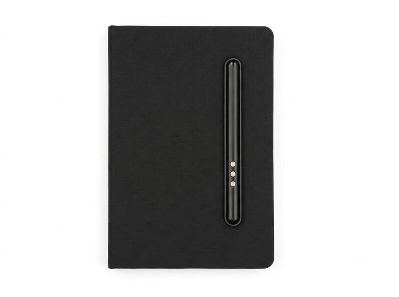 MAG Gift Set – Blue RPET Notebook and Premium Metal Pen in UAE