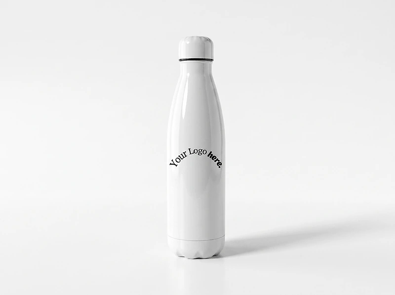 Vacuum insulated water bottle