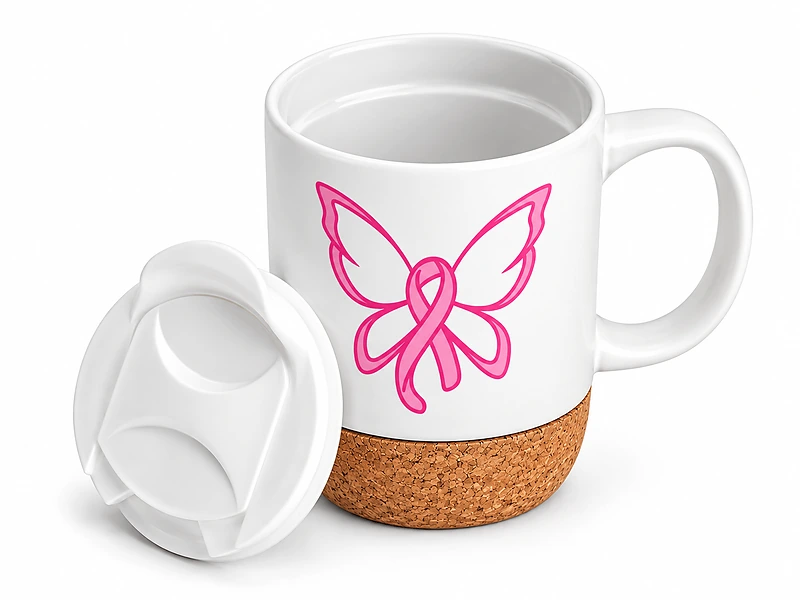 Breast Cancer Awareness Eco-Friendly Mug in UAE