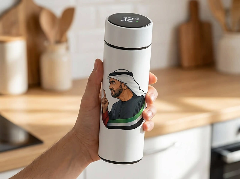 Proud of UAE Smart Thermos