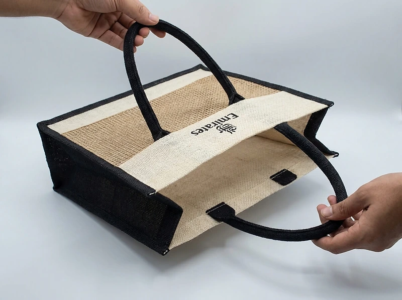 Jute Bottle Bag
