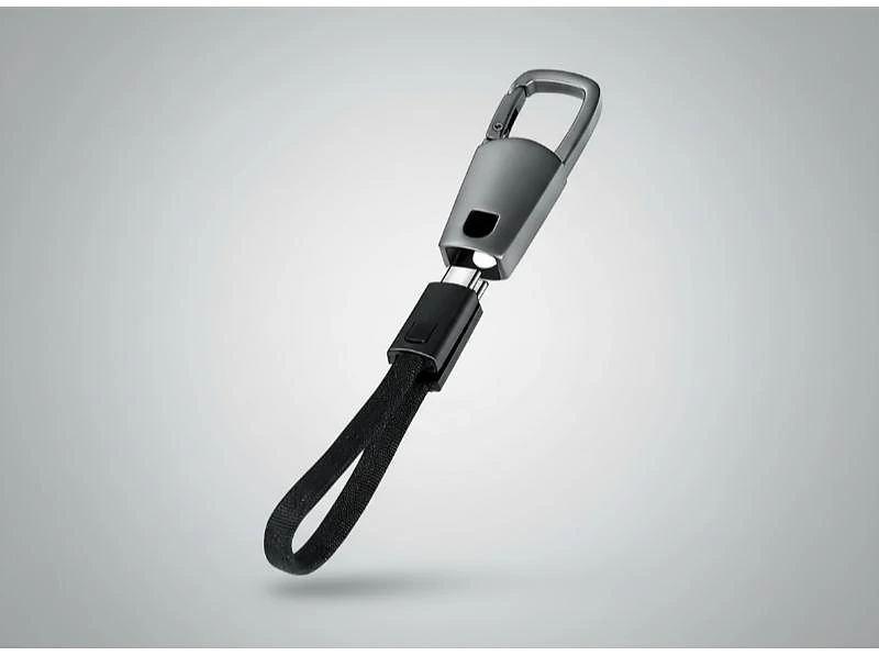 Zinc Alloy USB-C to USB-C Cable – 60W Fast Charging