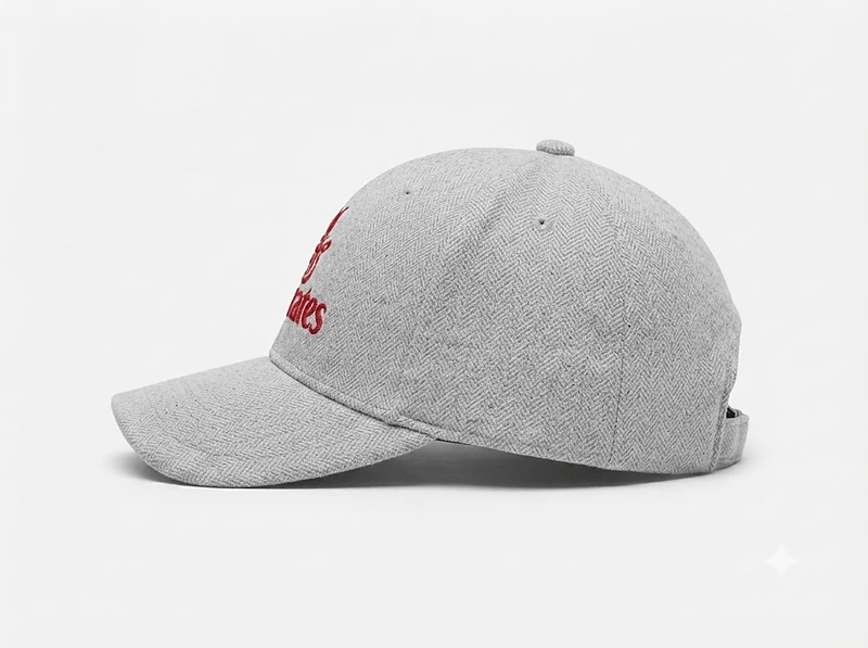 High-Quality 6-Panel Cap with Adjustable Velcro Closure