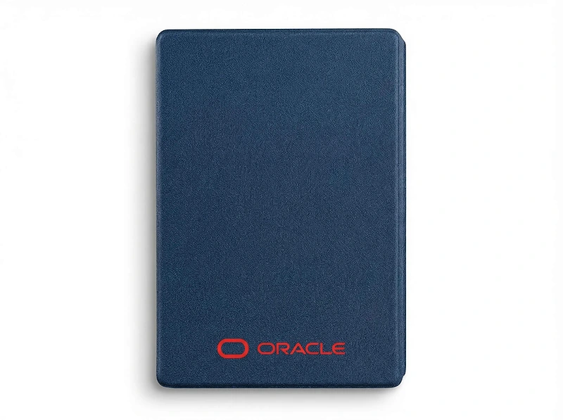 A5 Magnetic Closure Notebook with USB