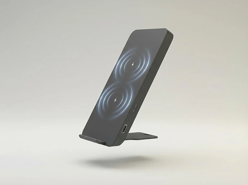 10W Fast Wireless Charging Pad for Smartphones