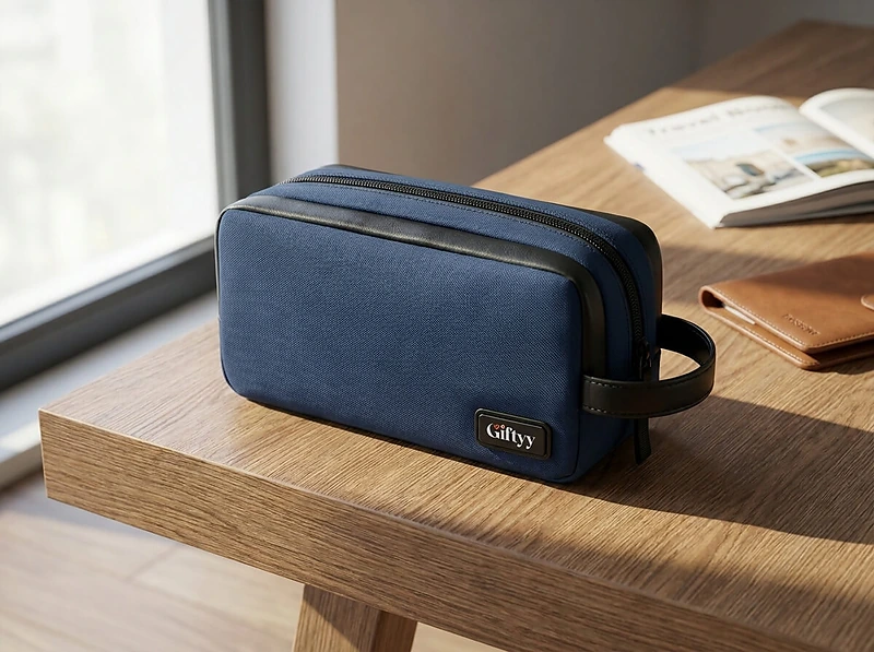 Water-Resistant Travel Pouch