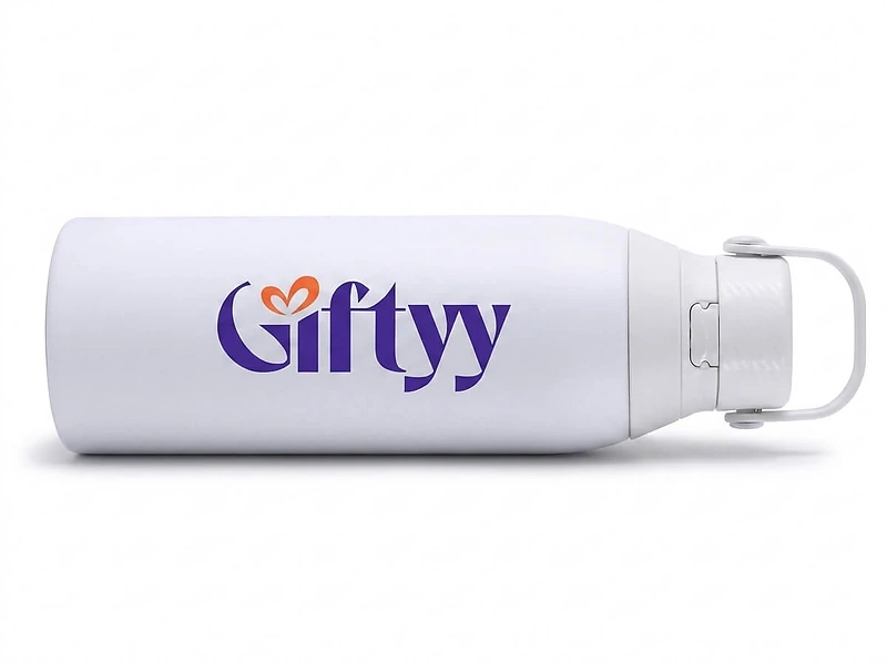 Double Wall Stainless Steel Vacuum Bottle – 750ml