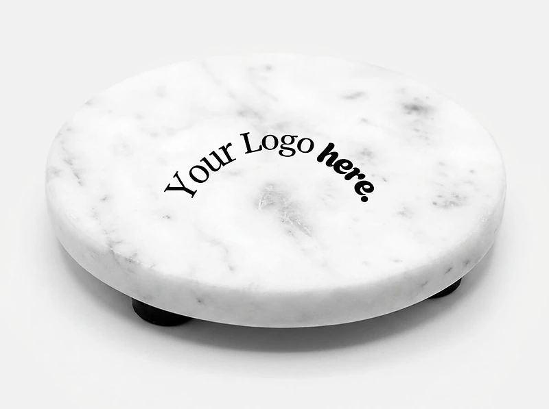 Round Marble Coaster