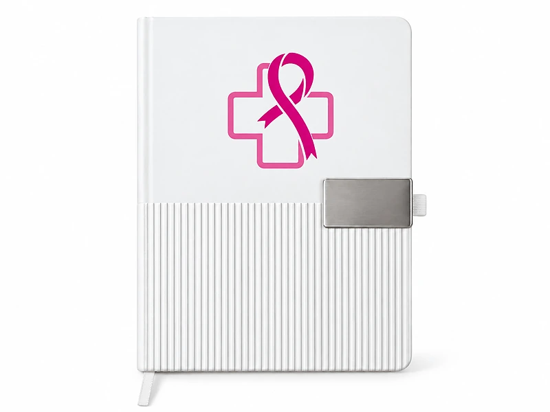 Breast Cancer Awareness A5 Hard Cover Notebook in UAE
