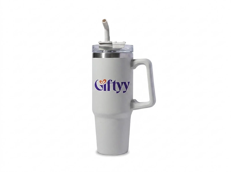 handy double wall mug