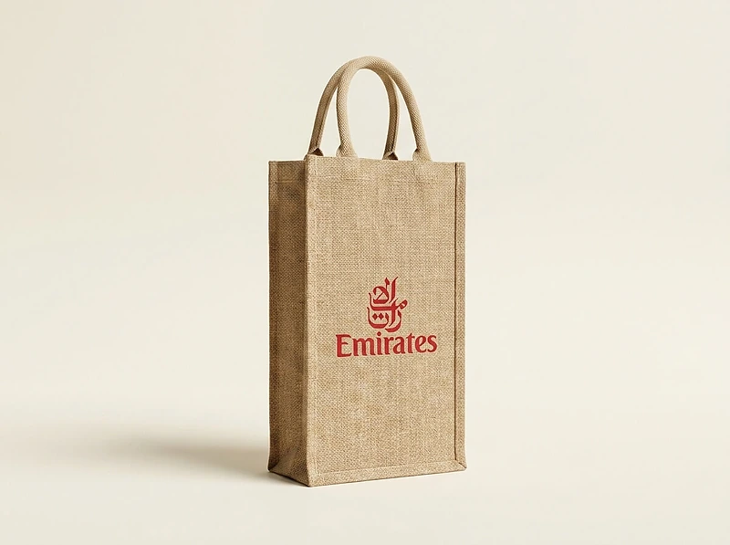 Classic Jute Carry Bag