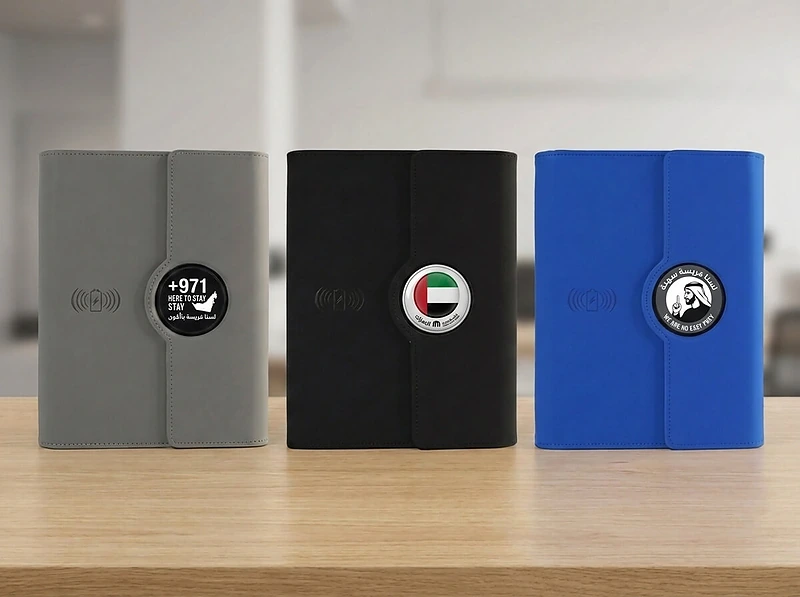 Executive Portfolio Powerbank with Wireless Charging Technology