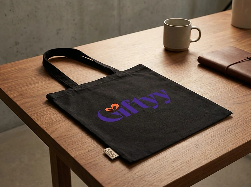 GRS-Certified Recycled Cotton Tote Bag