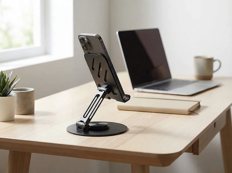 360° Rotating Metal Phone Stand