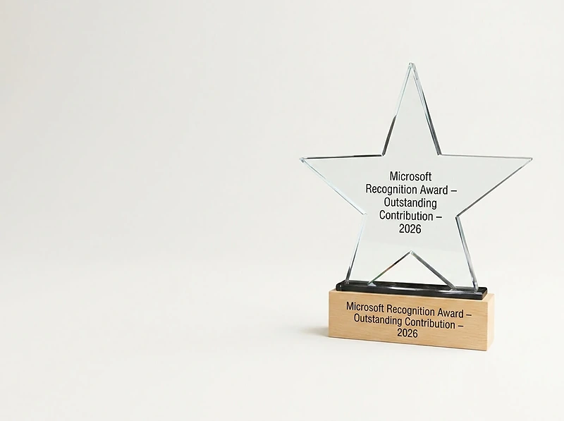 Star Shaped Crystal Award