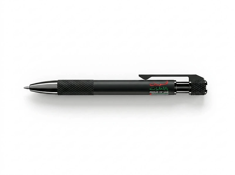 Proud of UAE Black Pen