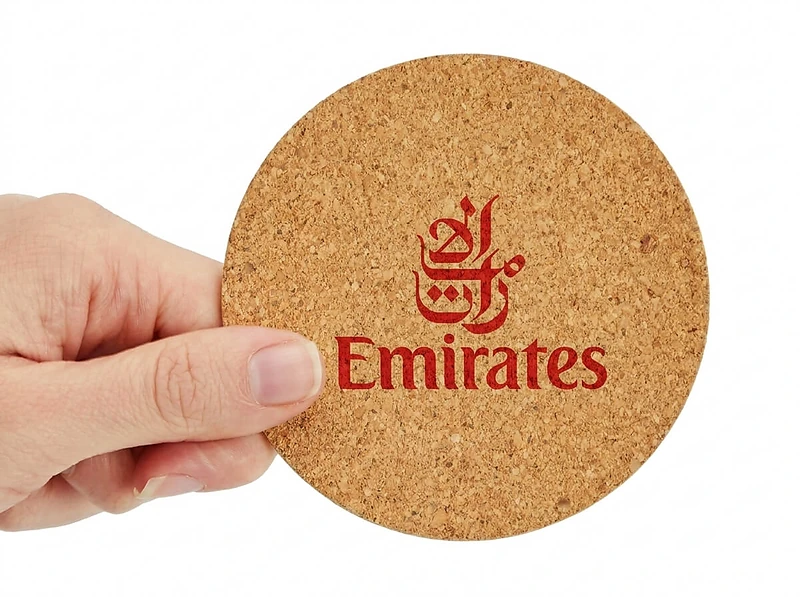 Cork Sublimation Coaster