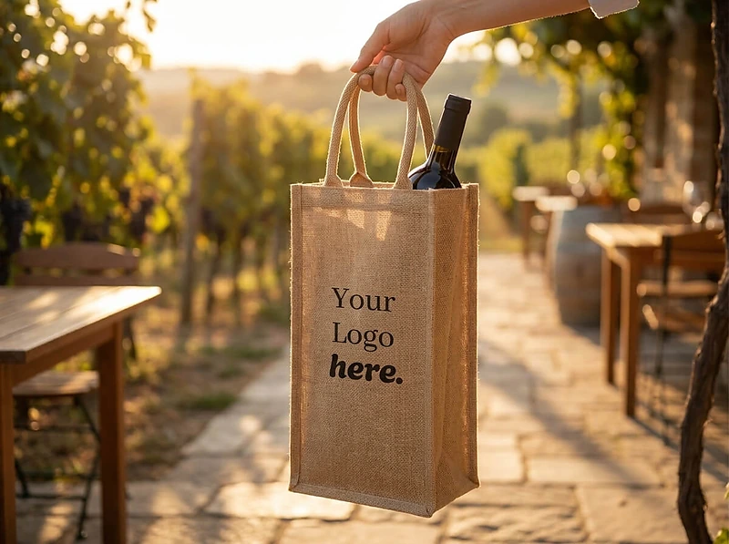 Classic Jute Carry Bag