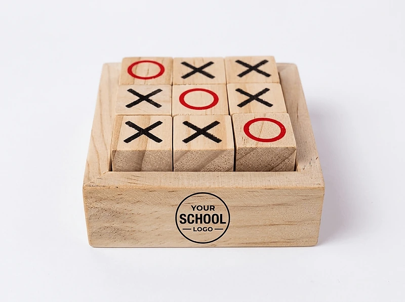 Wooden XO Game Set