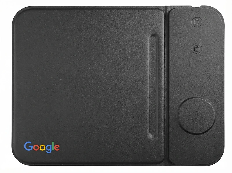 3-in-1 MagSafe Mousepad with Wireless Charging for Mobile Devices