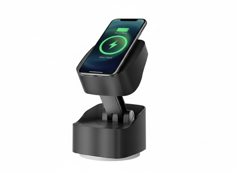 Magnetic Car Phone Holder & 15W Wireless Charger