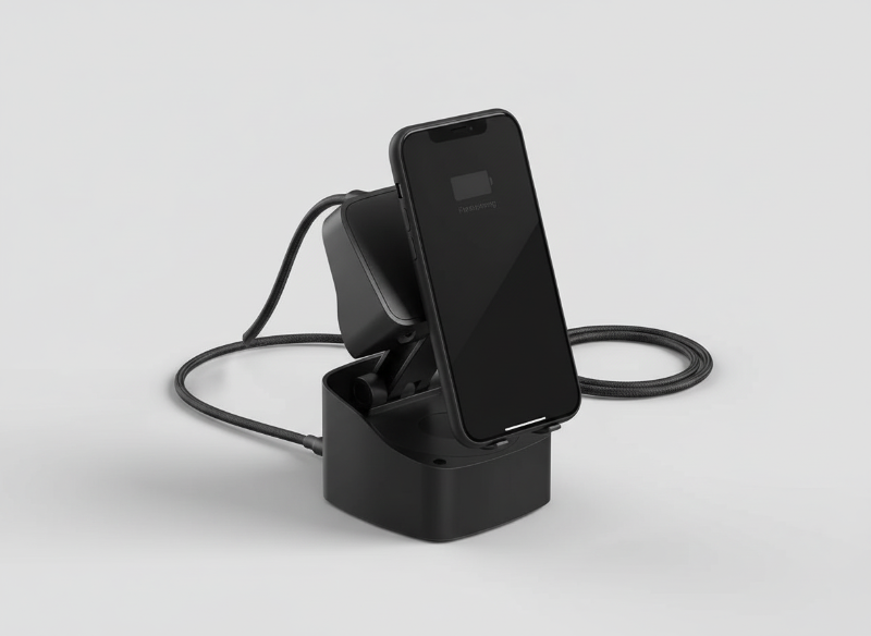 Magnetic Car Phone Holder & 15W Wireless Charger