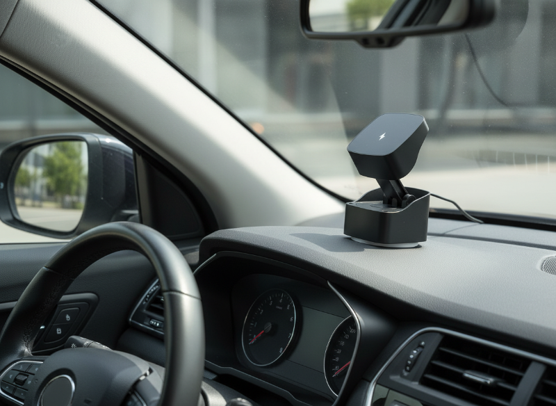 Magnetic Car Phone Holder & 15W Wireless Charger