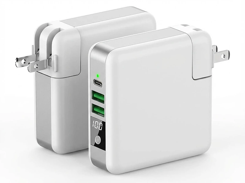 3in1 World Travel Adaptor with Power Bank