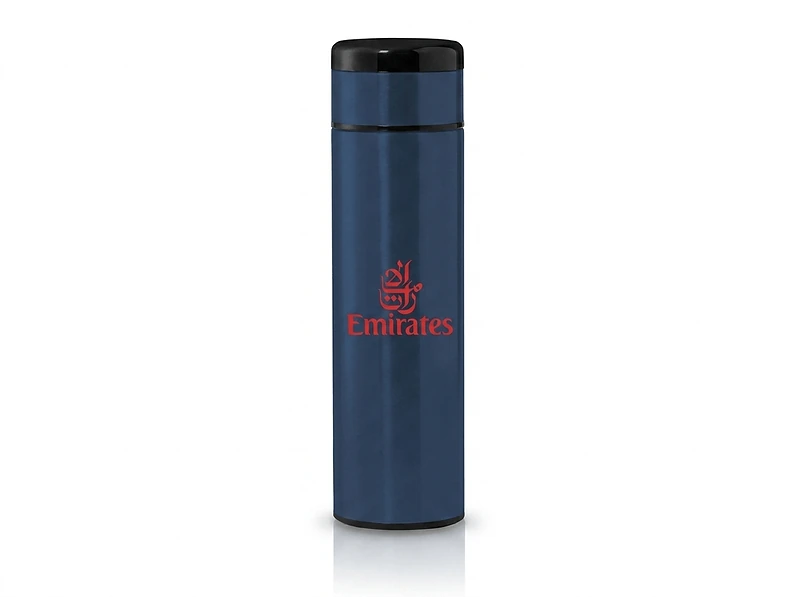 Giftology Double Walled Insulated Flask with Temperature Lid