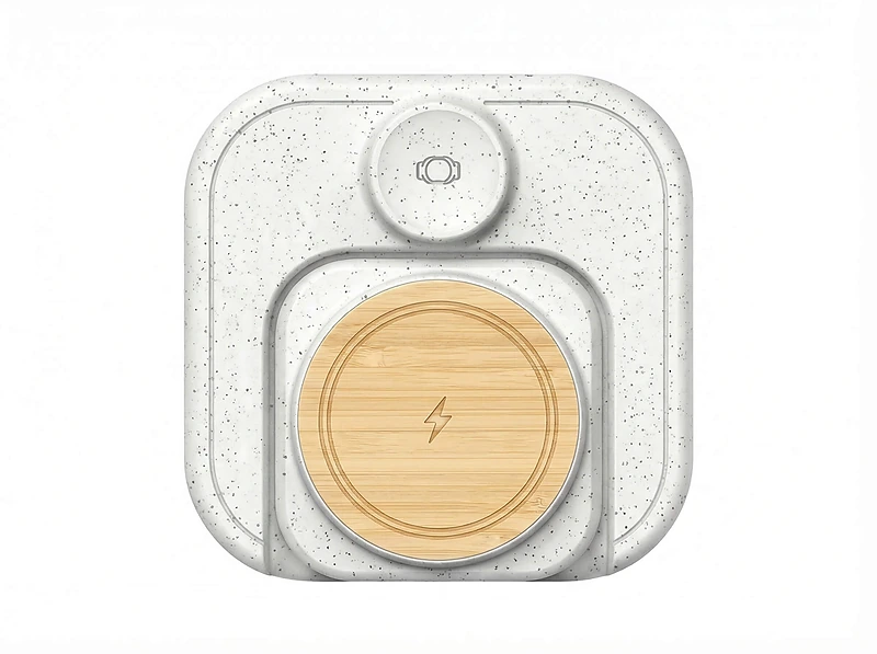 3-in-1 Wireless Charger with 5W Speaker