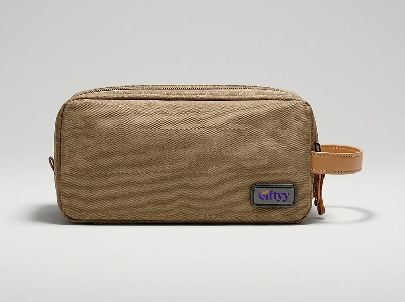 Water-Resistant Travel Pouch