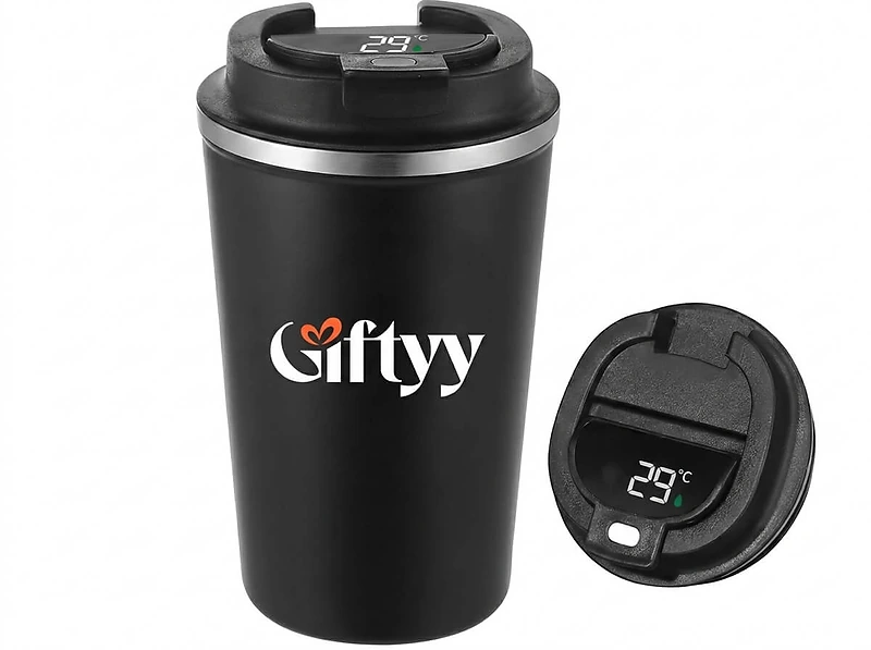 Coffee Mug with Temprature Display