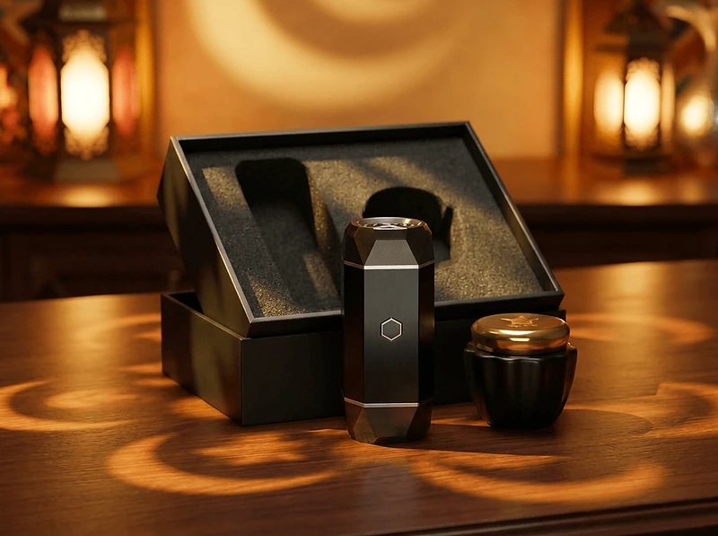 Ramadan Electric Bakhoor & Arabian Oud Giftset