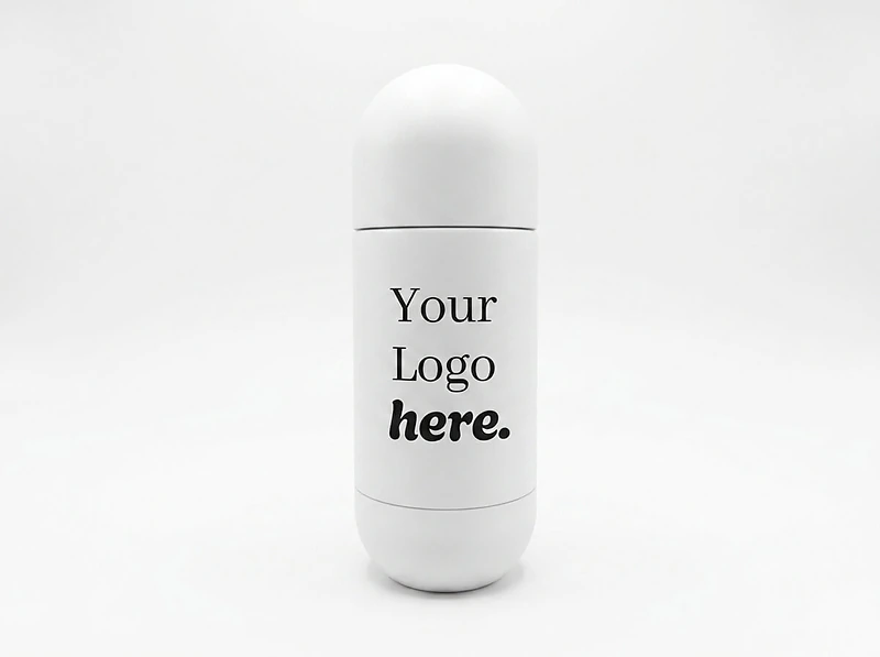 (420ml) Stainless steel water bottle