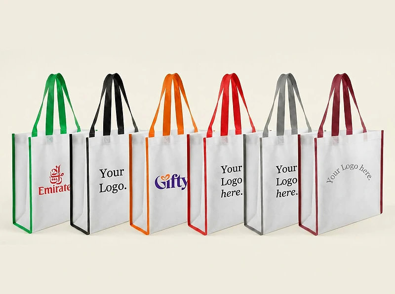 Non-Woven Shopping Bag Vertical