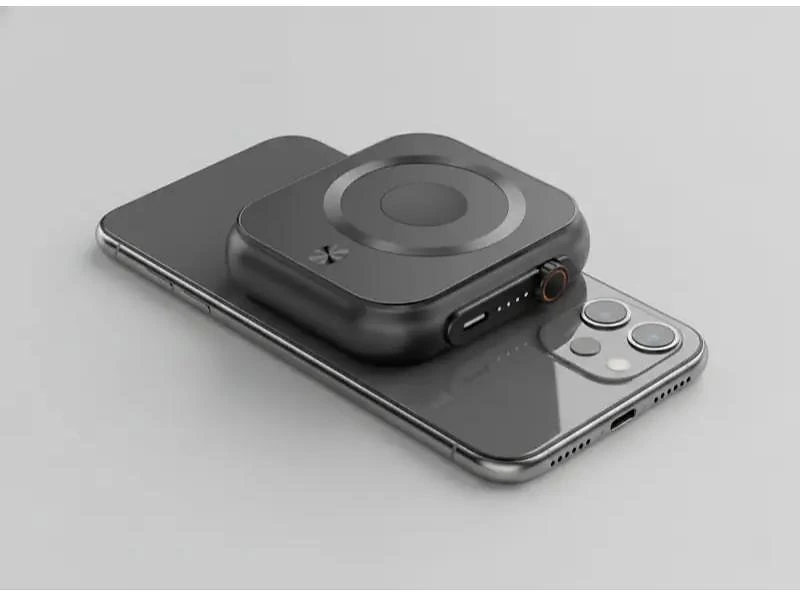5000mAh Power Bank With 20W Fast Type-C Output & Wireless Charging