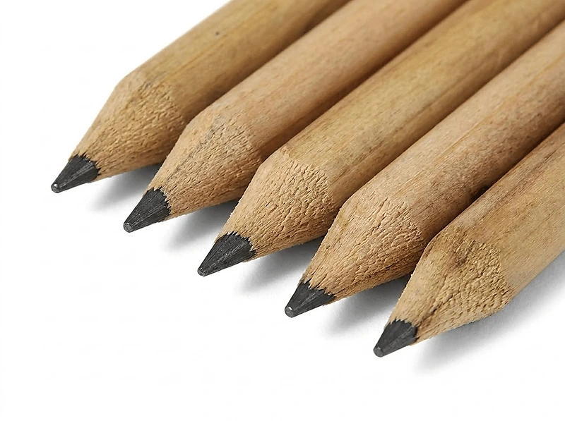Pencil Set with Sharpener & Eraser