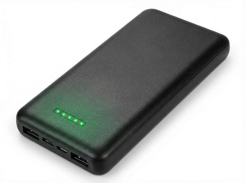 Light-Up Logo Wireless Powerbank