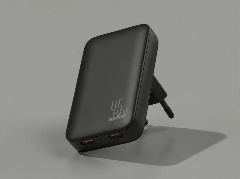 Compact Dual USB-C Fast Charger In UAE