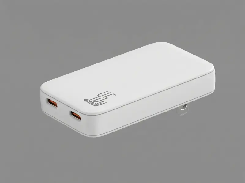 Compact Dual USB-C Fast Charger In UAE