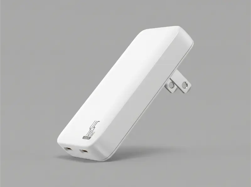 Compact Dual USB-C Fast Charger In UAE