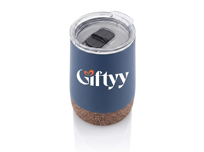 Hans Larsen Vacuum Mug With Cork Base