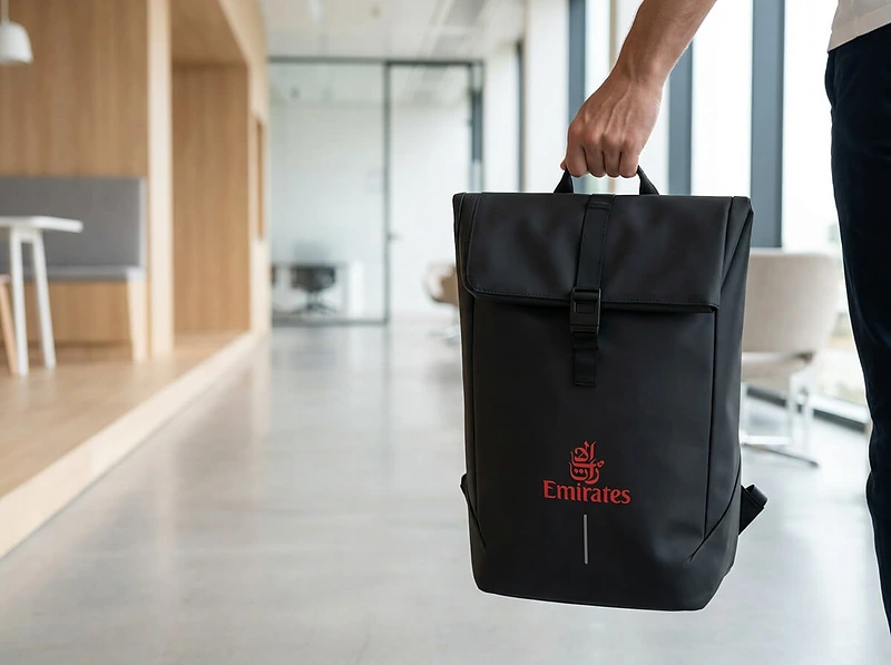 UrbanShield Flap-Top Laptop Backpack