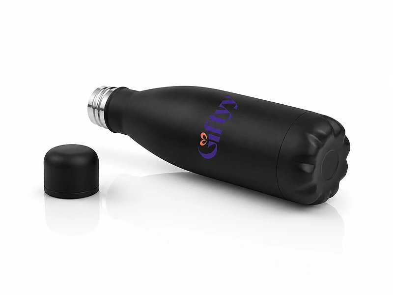 Giftology Soft Touch Insulated Water Bottle – 1L