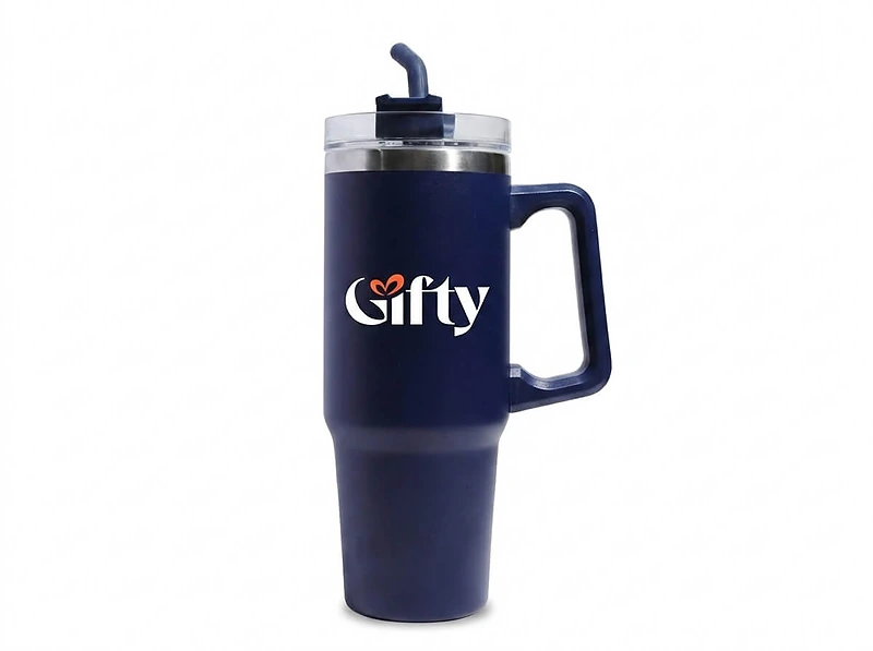 handy double wall mug